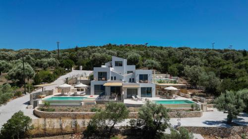 Villa Mironi - Private sea access in Marantochori Villa Mironi - Private sea access in Marantochori