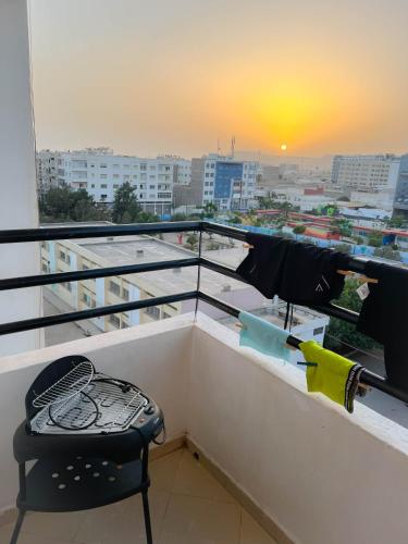 발코니/테라스, Room in Charming Apartment Locally-Centred in 암세르나트 발코니/테라스, Room in Charming Apartment Locally-Centred in 암세르나트