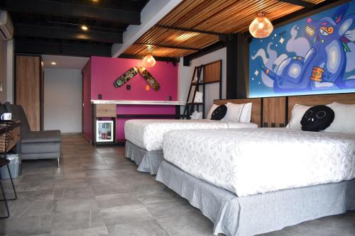 Barrio Downtown Mexico City Hostel in México Barrio Downtown Mexico City Hostel in México