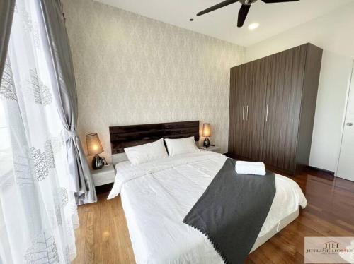 Unique Seaview Cozy Stay 2 bedroom / High Floor