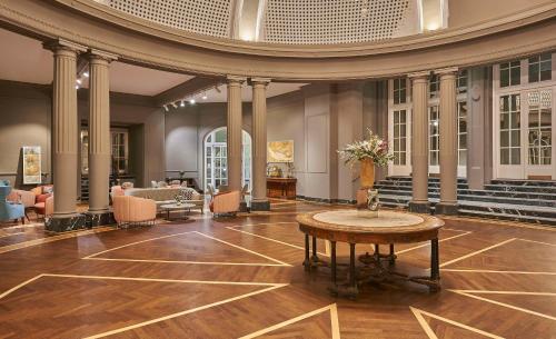 Tárgyalóterem/bálterem, NH Collection Gran Hotel de Zaragoza in Zaragoza Tárgyalóterem/bálterem, NH Collection Gran Hotel de Zaragoza in Zaragoza