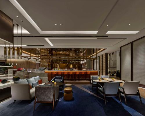 Bar/lounge, Hyatt Regency Shanghai Songjiang in SongJiang and University Town Bar/lounge, Hyatt Regency Shanghai Songjiang in SongJiang and University Town