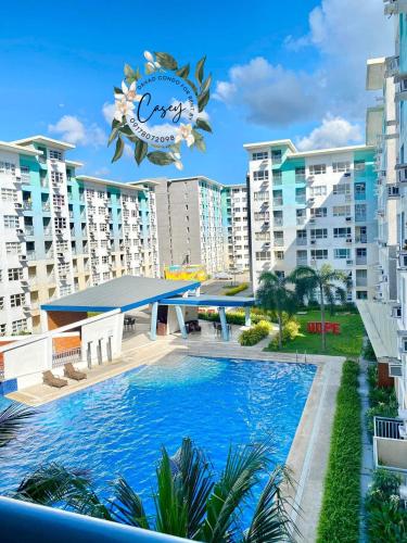 Piscina, Davao Condo 2BR Pool Wifi Netflix in Buhangin Piscina, Davao Condo 2BR Pool Wifi Netflix in Buhangin