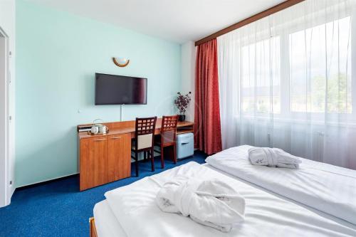 Apartmán C409 v areálu Wellness hotelu Frymburk (Apartman C409 v arealu Wellness hotelu Frymburk) in 弗林布爾克 Apartmán C409 v areálu Wellness hotelu Frymburk (Apartman C409 v arealu Wellness hotelu Frymburk) in 弗林布爾克