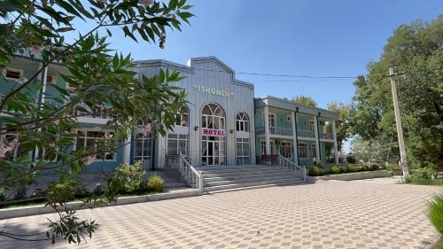 Είσοδος, Hotel Ishonch in Σαμαρκάντ Είσοδος, Hotel Ishonch in Σαμαρκάντ