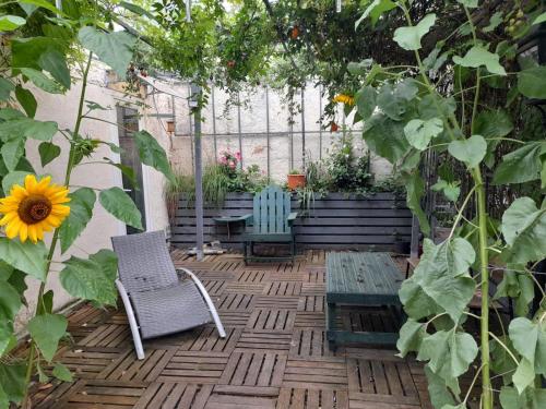 Létesítmények, KACHOUR MAZA in Chelles Létesítmények, KACHOUR MAZA in Chelles