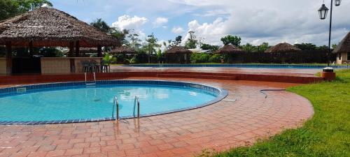 La Isla de los Tucanes in Rurrenabaque (El Beni) La Isla de los Tucanes in Rurrenabaque (El Beni)