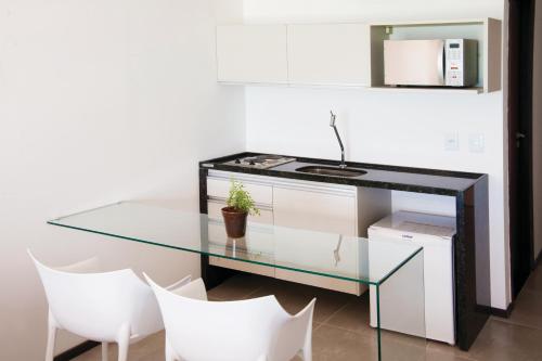 Kitchen, Ritz Suites Grand Hotel Boutique in Cruz das Almas Kitchen, Ritz Suites Grand Hotel Boutique in Cruz das Almas