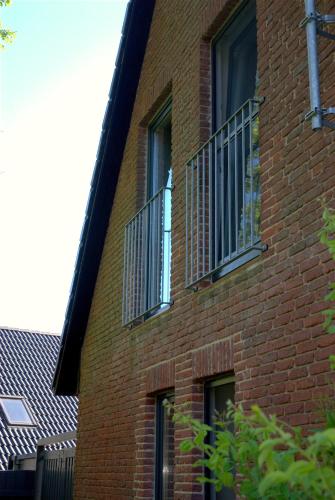 Entrance, Ferienwohnung Allegra in Suderlugum Entrance, Ferienwohnung Allegra in Suderlugum