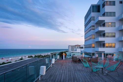 Strand, Nautilus Sonesta Miami Beach near Miami Városi Balett Strand, Nautilus Sonesta Miami Beach near Miami Városi Balett