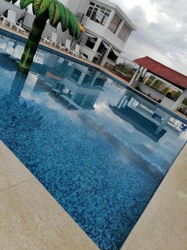 Swimming pool, Hotel & Cabanas Malinche in Huamantla Swimming pool, Hotel & Cabanas Malinche in Huamantla