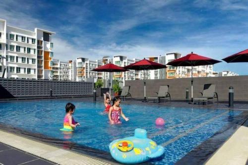 Ground Floor Indah UUC Homestay KKIP Kota Kinabalu in Sepanggar Ground Floor Indah UUC Homestay KKIP Kota Kinabalu in Sepanggar