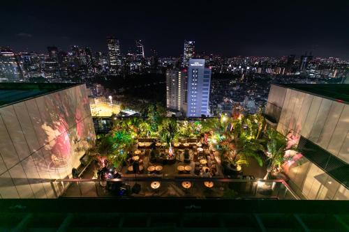 Exterior view, The AOYAMA GRAND Hotel in Aoyama and Omotesando Exterior view, The AOYAMA GRAND Hotel in Aoyama and Omotesando