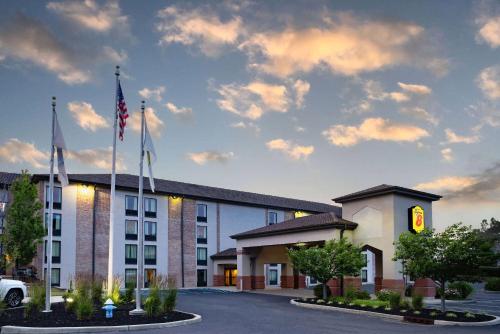 外部景觀, 月桂山速8酒店 (Super 8 By Wyndham Mount Laurel) in 月桂山 (NJ) 外部景觀, 月桂山速8酒店 (Super 8 By Wyndham Mount Laurel) in 月桂山 (NJ)