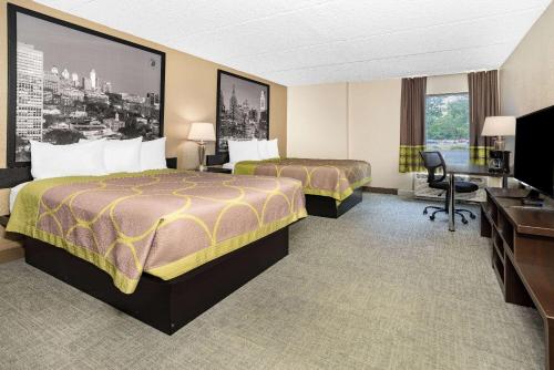 月桂山速8酒店 (Super 8 By Wyndham Mount Laurel) in 月桂山 (NJ) 月桂山速8酒店 (Super 8 By Wyndham Mount Laurel) in 月桂山 (NJ)