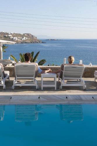 This photo about Voula Apartments & Rooms shared on HyHotel.com