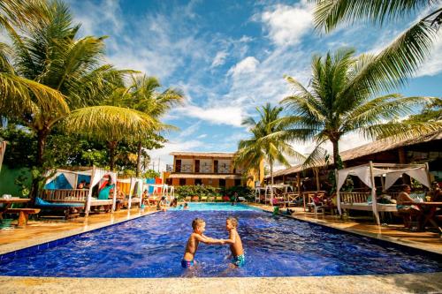 пляж, Pousada Tambazulik Beach Club in Пітімбу пляж, Pousada Tambazulik Beach Club in Пітімбу