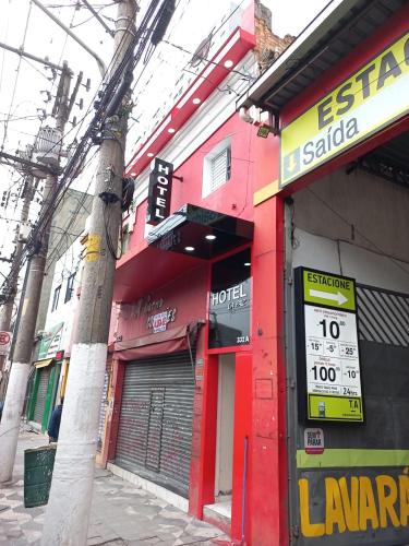 ทัศนียภาพภายนอกโรงแรม, Hotel Avenida Brás (Hotel Avenida Bras) in บราส์ ทัศนียภาพภายนอกโรงแรม, Hotel Avenida Brás (Hotel Avenida Bras) in บราส์