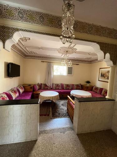 Zoubida in Riad Essalam Zoubida in Riad Essalam