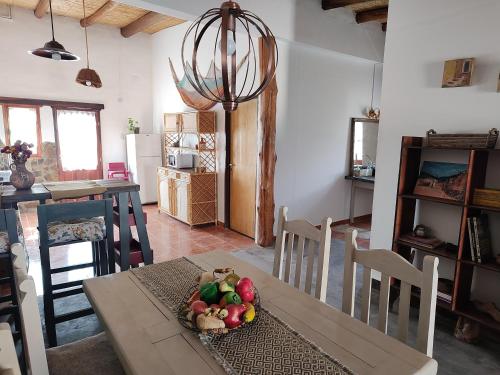 кухня, El Cobijo del Artista - en Huacalera in Уакалера кухня, El Cobijo del Artista - en Huacalera in Уакалера