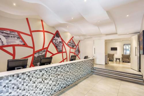 Unterkunft von außen, Protea Hotel Lusaka Cairo Road in Lusaka Unterkunft von außen, Protea Hotel Lusaka Cairo Road in Lusaka