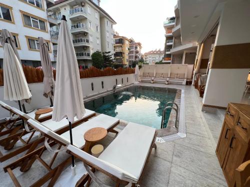 Вид, Oji Hotel in Аланія Вид, Oji Hotel in Аланія