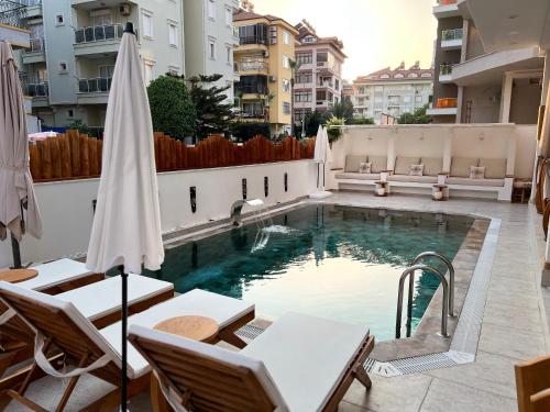 Вид, Oji Hotel in Аланія Вид, Oji Hotel in Аланія