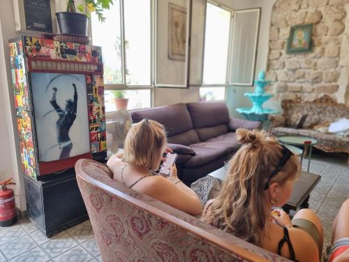 Előcsarnok, Haifa Hostel in Haifa Előcsarnok, Haifa Hostel in Haifa