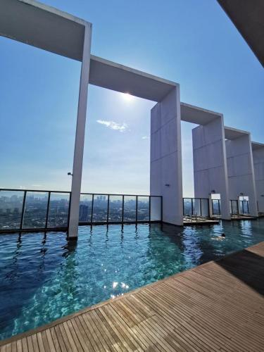 Swimming pool, Harmonee Homes at The Hub SS2, PJ near Tropicana City Mall Swimming pool, Harmonee Homes at The Hub SS2, PJ near Tropicana City Mall