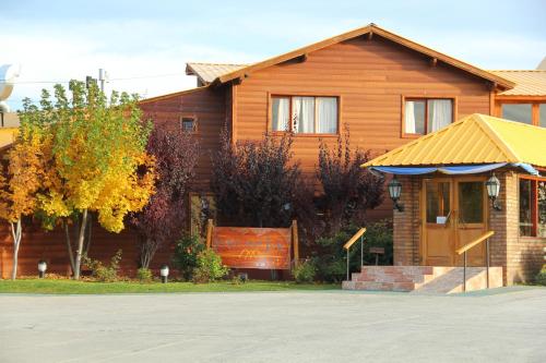 Фасада на хотела, Hotel Picos Del Sur in Ел Калафате Фасада на хотела, Hotel Picos Del Sur in Ел Калафате