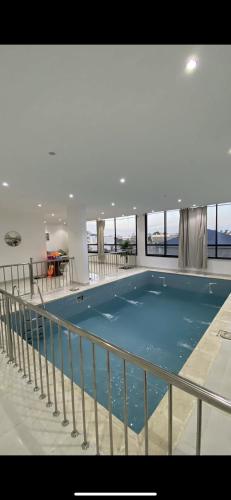 Swimming pool, شاليهات ترند الهدا in Al Hada Swimming pool, شاليهات ترند الهدا in Al Hada