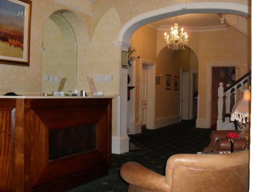 Фойє, Woodlands Hotel in Спалдінг Фойє, Woodlands Hotel in Спалдінг