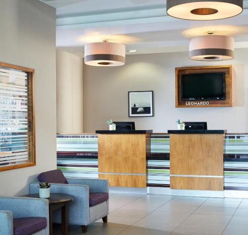 Előcsarnok, Leonardo Hotel Bradford in Város Előcsarnok, Leonardo Hotel Bradford in Város