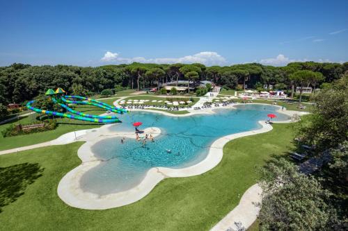Swimming pool, Parco Della Gallinara in Anzio Swimming pool, Parco Della Gallinara in Anzio