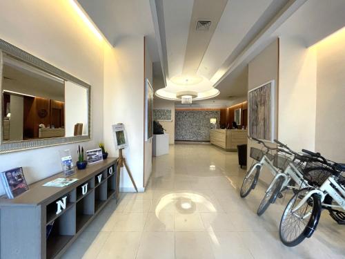 Lobby, Hotel Nuvo near Parco Virgiliano Lobby, Hotel Nuvo near Parco Virgiliano