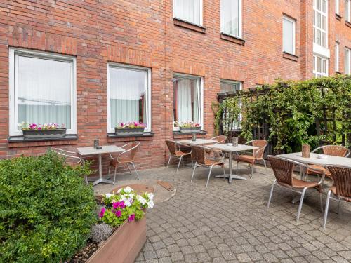 Erkély/terasz, B&B Hotel Duisburg Hbf-Nord in Duisburg Erkély/terasz, B&B Hotel Duisburg Hbf-Nord in Duisburg