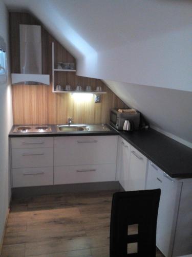 Kitchen, Apartmany Fialka in Trebon Kitchen, Apartmany Fialka in Trebon