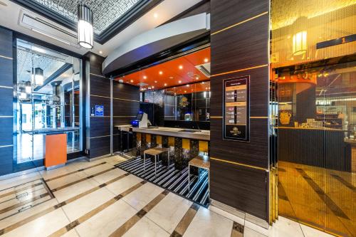 Lobby, APA HOTEL KYOTO EKIMAE CHUOGUCHI in Kyoto Lobby, APA HOTEL KYOTO EKIMAE CHUOGUCHI in Kyoto