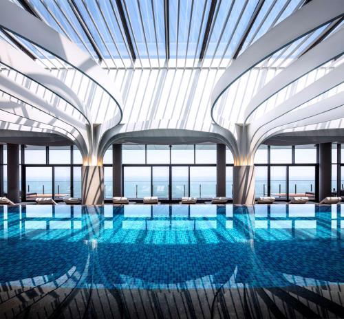 Swimming pool, Ananti at Busan Cove in Gijang-gun Swimming pool, Ananti at Busan Cove in Gijang-gun