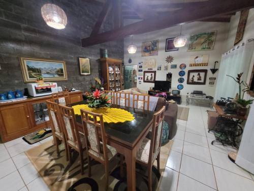 Közös társalgó / TV, Casa para sua família (Casa para sua familia) in Jardim Formoso Közös társalgó / TV, Casa para sua família (Casa para sua familia) in Jardim Formoso