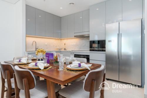 Kitchen, Dream Inn - Address Beach Residence Fujairah - Premium Apartments in Fujairah Beach Kitchen, Dream Inn - Address Beach Residence Fujairah - Premium Apartments in Fujairah Beach