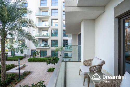 陽台/露台, Dream Inn - Address Beach Residence Fujairah - Premium Apartments in 查伊拉海灘 陽台/露台, Dream Inn - Address Beach Residence Fujairah - Premium Apartments in 查伊拉海灘