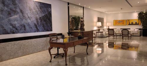 Lobby, Kubitschek Plaza Hotel in Brasília Lobby, Kubitschek Plaza Hotel in Brasília