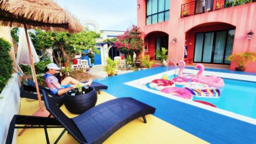 Swimming pool, พัทลุงเมริเดียนโฮเทล in Phatthalung Swimming pool, พัทลุงเมริเดียนโฮเทล in Phatthalung