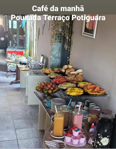Pousada Terraço Potiguara (Pousada Terraco Potiguara) in Баіа-да-Трайсан Pousada Terraço Potiguara (Pousada Terraco Potiguara) in Баіа-да-Трайсан