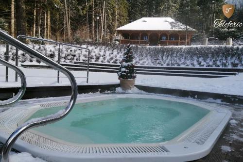 Spa, Teleferic Gr& Hotel (Teleferic Grand Hotel) in Poiana Brasov Spa, Teleferic Gr& Hotel (Teleferic Grand Hotel) in Poiana Brasov
