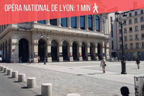 bnbgones - Le Desire - HYPER CENTRE VILLE - METRO Hotel de Ville a 1 mn near Maison des Canuts bnbgones - Le Desire - HYPER CENTRE VILLE - METRO Hotel de Ville a 1 mn near Maison des Canuts