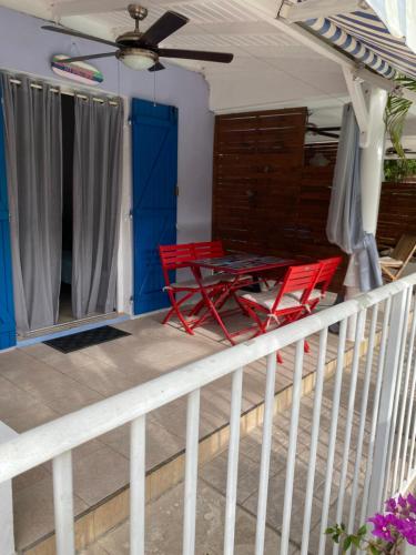 Facilities, Residence Bleu Marine in Mare Gaillard Facilities, Residence Bleu Marine in Mare Gaillard