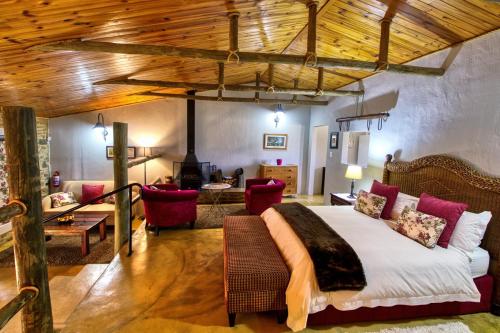 Wetlands Country House & Sheds in Wakkerstroom Wetlands Country House & Sheds in Wakkerstroom