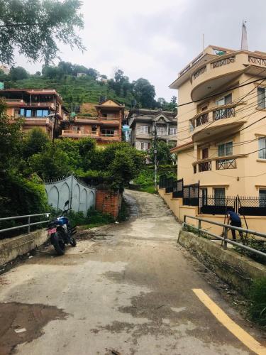Near Tergar in Swayambhu Near Tergar in Swayambhu